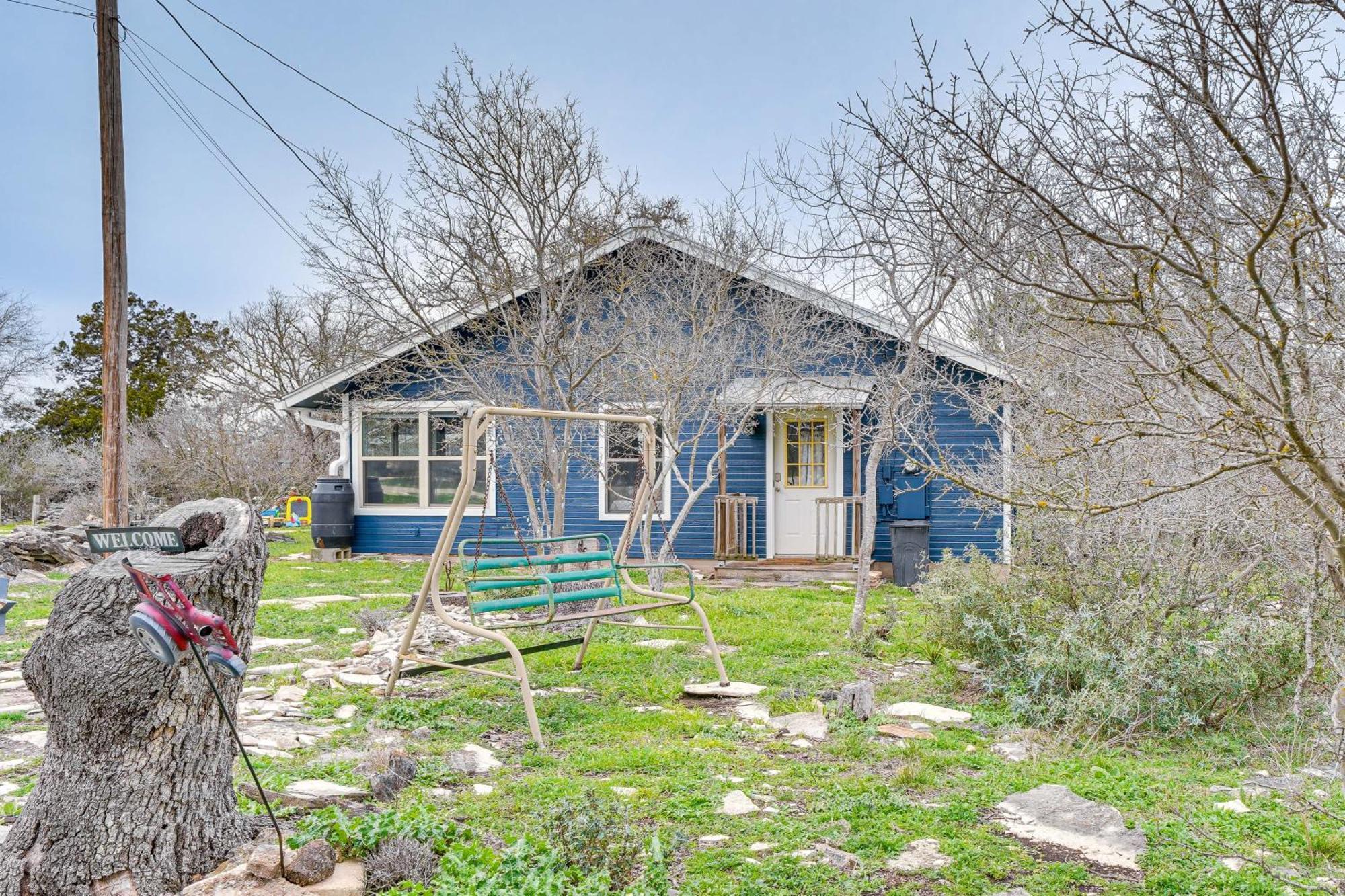 Quaint Kerrville Home Near Guadalupe River! Extérieur photo