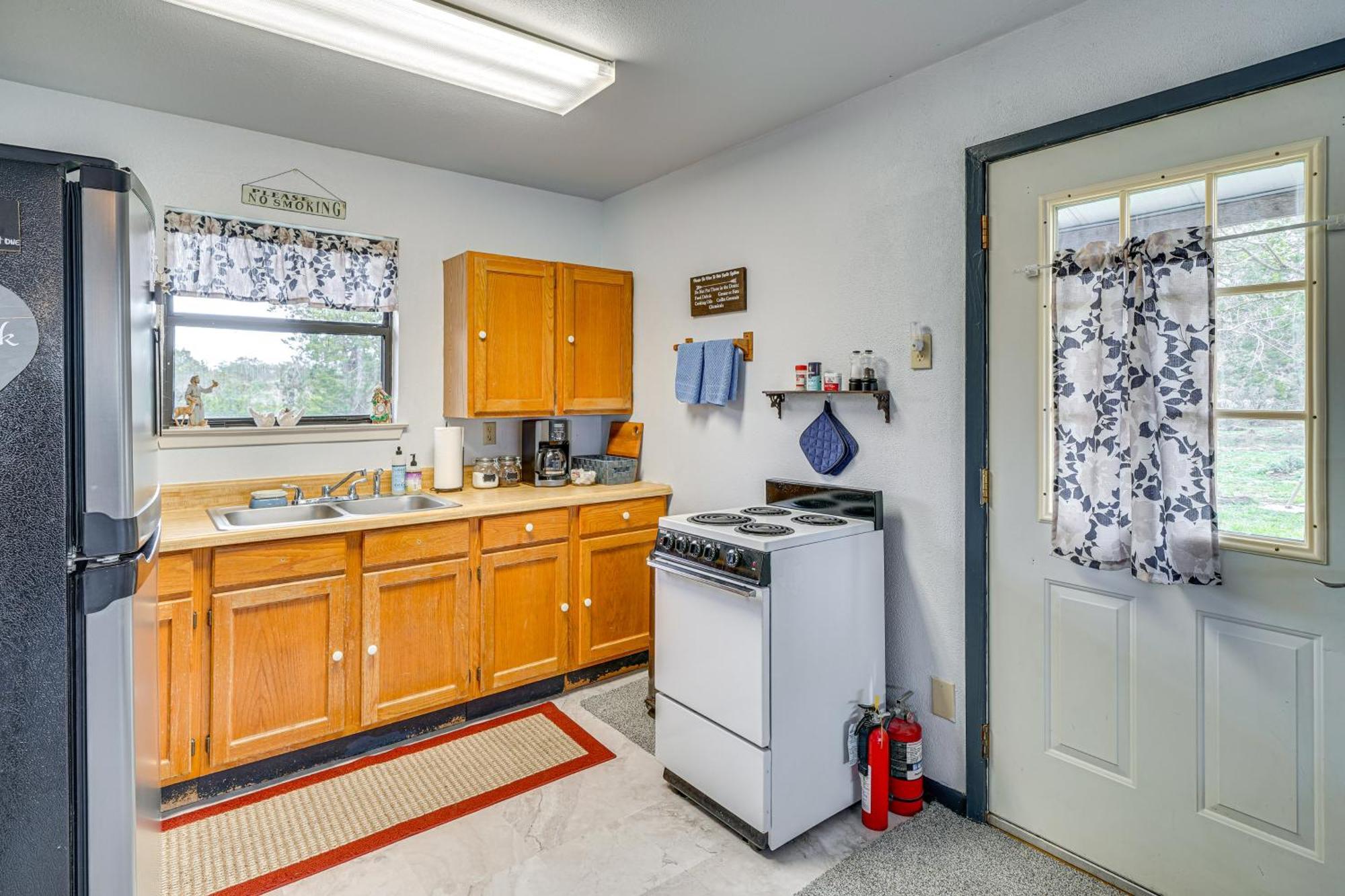 Quaint Kerrville Home Near Guadalupe River! Extérieur photo