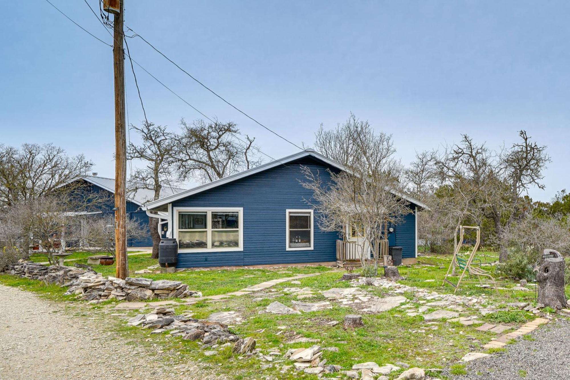 Quaint Kerrville Home Near Guadalupe River! Extérieur photo