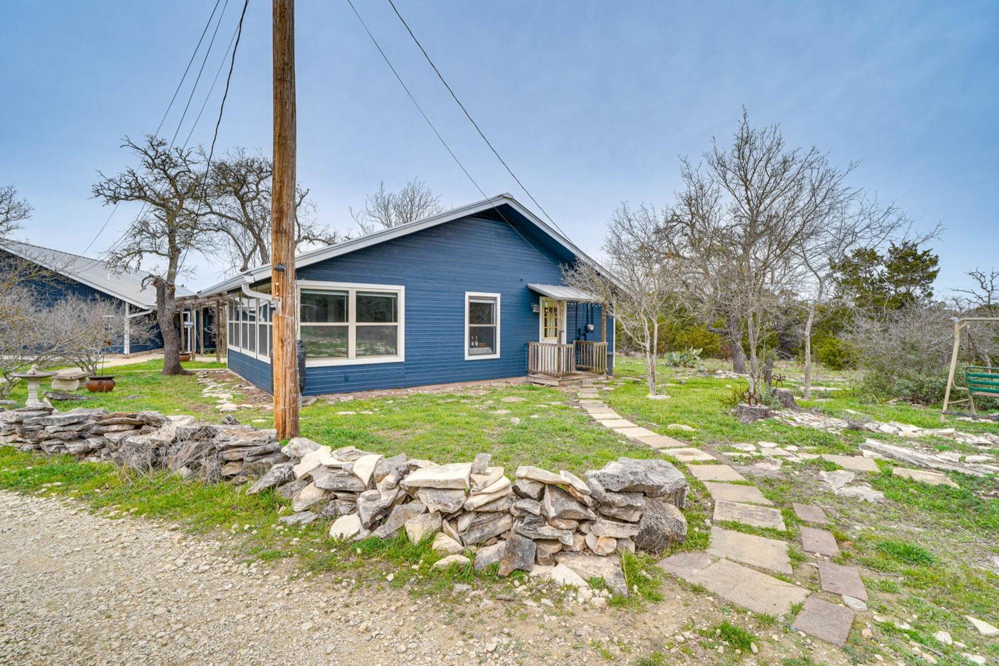 Quaint Kerrville Home Near Guadalupe River! Extérieur photo