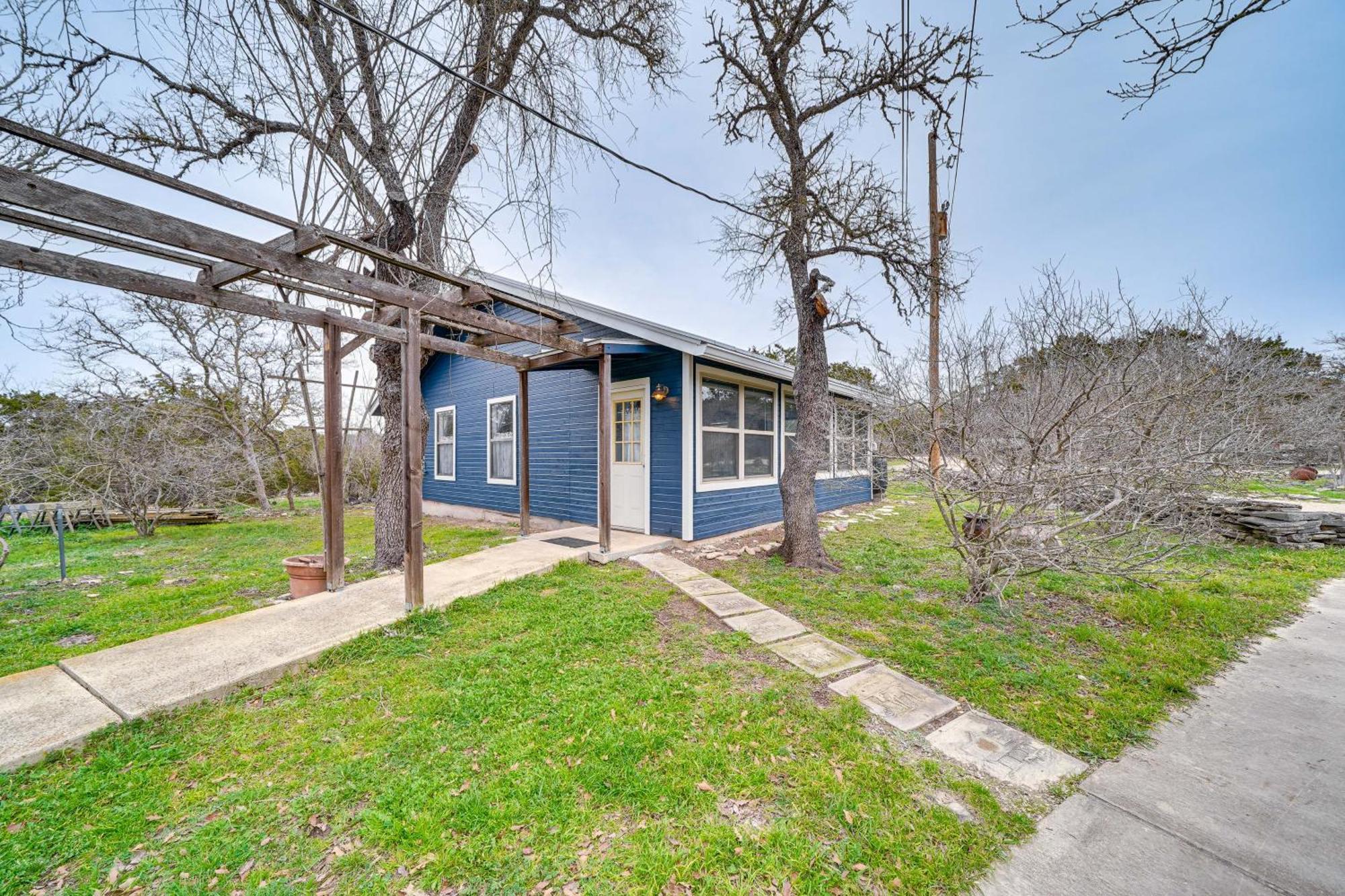 Quaint Kerrville Home Near Guadalupe River! Extérieur photo