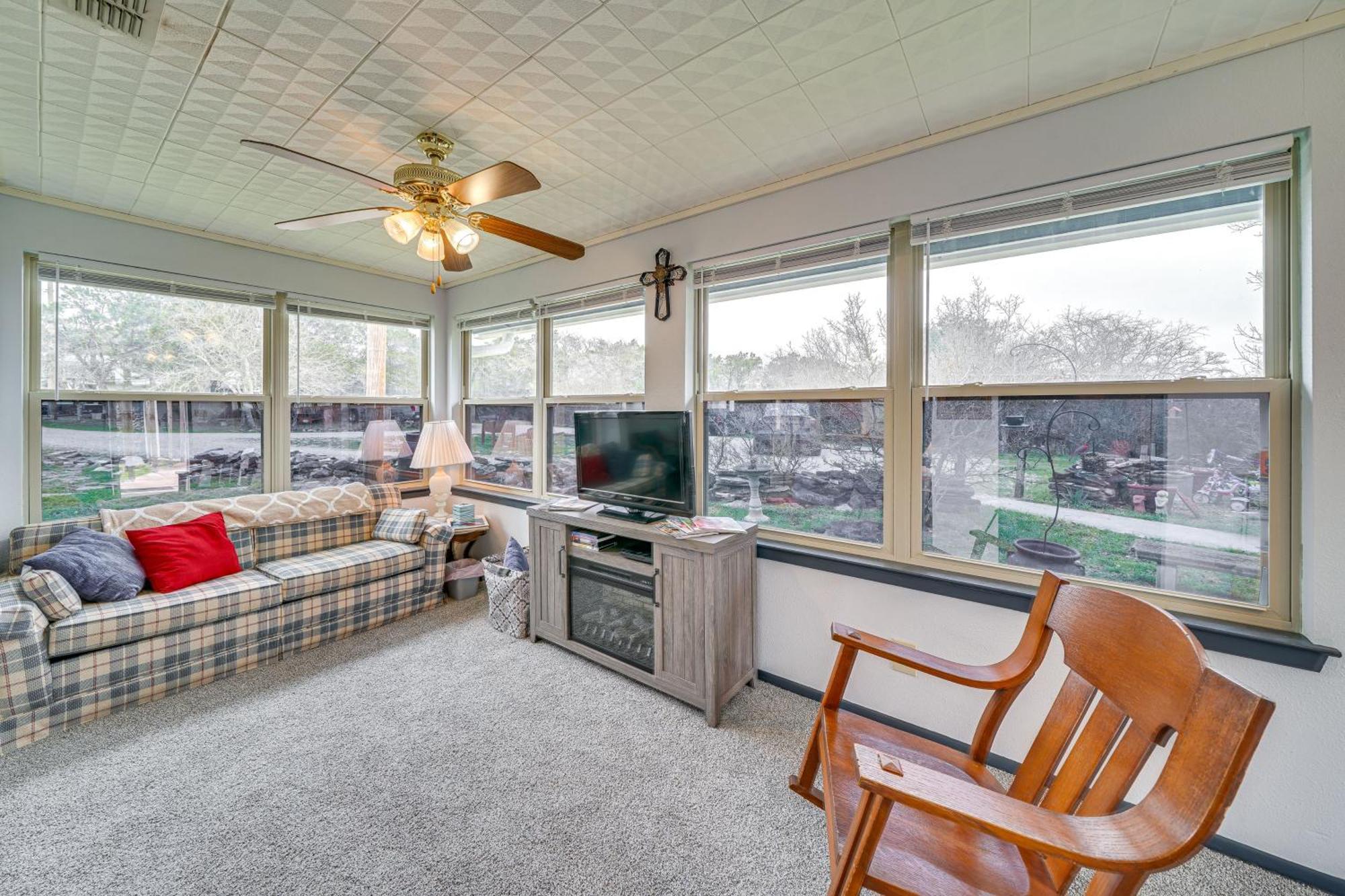 Quaint Kerrville Home Near Guadalupe River! Extérieur photo
