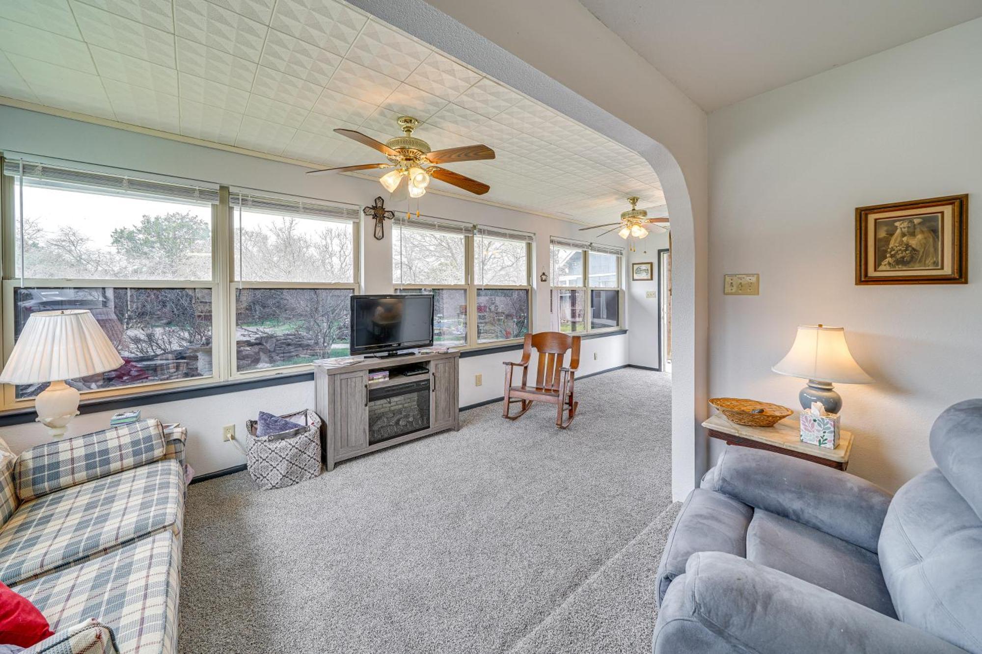Quaint Kerrville Home Near Guadalupe River! Extérieur photo